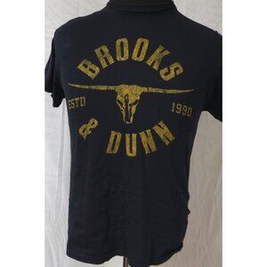Brooks & Dunn By Goodie Two Sleeves Womens Medium Black Country Music T-Shirt